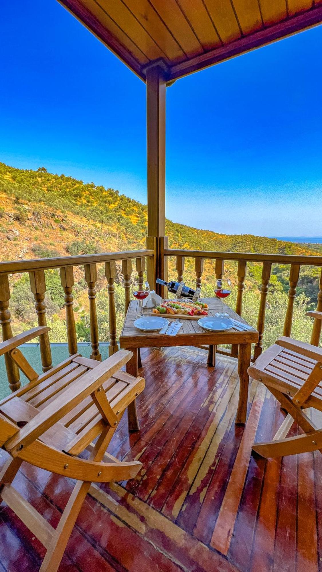 Hotel Kazdagi Atila Bey Konagi Ayvacik Exterior foto